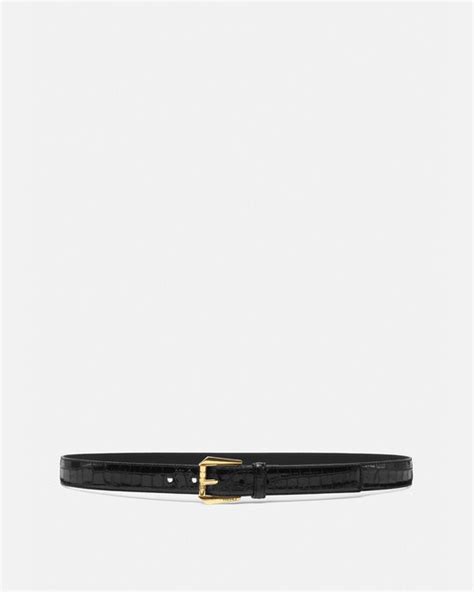 versace chain belt|Versace belt size chart.